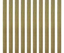 30 pcs Impregnated Fence Slats Wood 140 cm