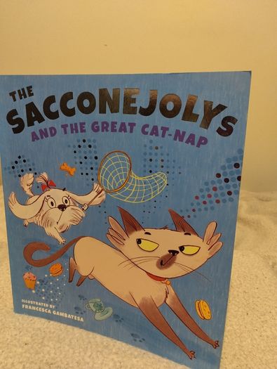 The SACCONEJOLYs and the Great Cat-Nap story book