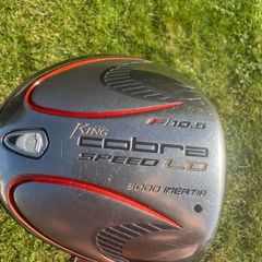 Golf Club Bundle Cobra Driver, Callaway Fairway Woods, Genex Hybrid & Odyssey Red Hot Putter