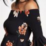 River Island Off Shoulder Top Image 3