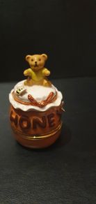 Ceramic Honey Bear Ceramic Jar