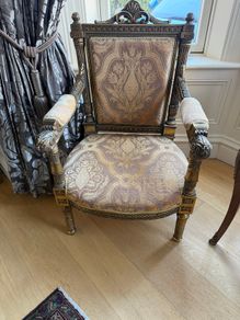 French Gilt Chairs