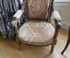 French Gilt Chairs