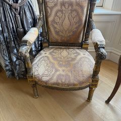 French Gilt Chairs