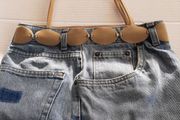 New unusal denim bag