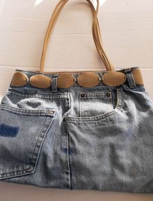 New unusal denim bag