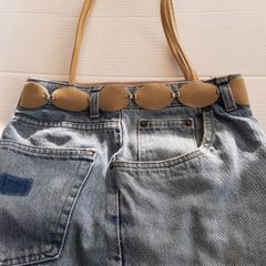 New unusal denim bag