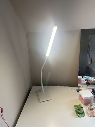 White Ikea Desk