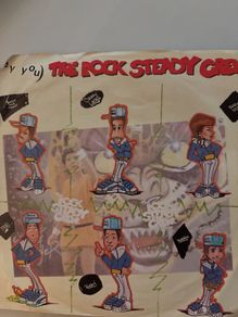 vinyl rock steady crew 7"
