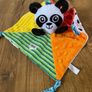 Lamaze Soft Panda Comforter / Baby Blanket Sensory Toy Image 8