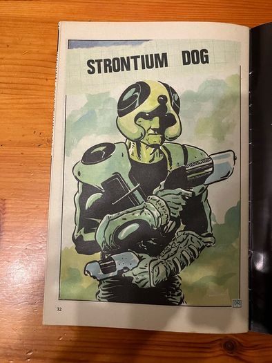 Comic: 'Strontium Dog' no. 1 / 1975