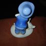 Figurine of a young Boy, 3 ducks Image 4