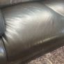 Leather couch Image 6