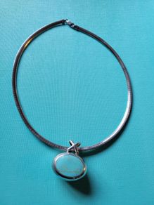 Silver necklace