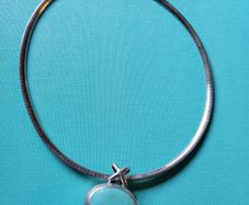 Silver necklace