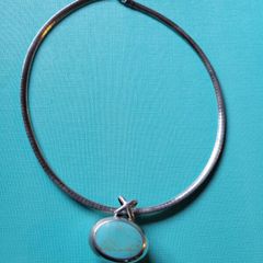 Silver necklace