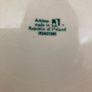 Arklow Pottery Autumn Leaves 9 inch plate Image 4
