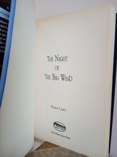 The Night of the Big Wind by Peter Carr (PT275)