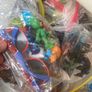 bag of toys and figures Image 9