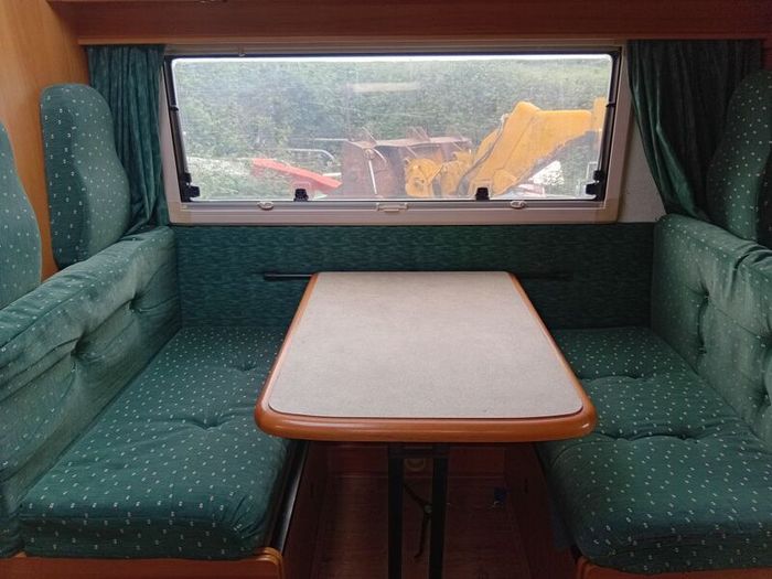 1999 Benimar Fiat Ducato Camper Van