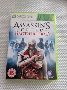 Assassins Creed Brotherhood Xbox360 Games Original
