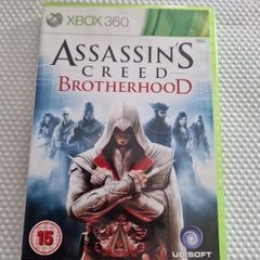 Assassins Creed Brotherhood Xbox360 Games Original