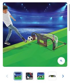Kick about Football Game