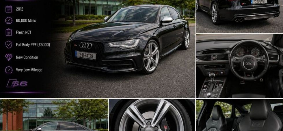 Audi S6 2012 60K MIles