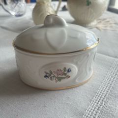 Royal Tara fine bone china trinket box