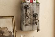 Handcrafted wooden key holder