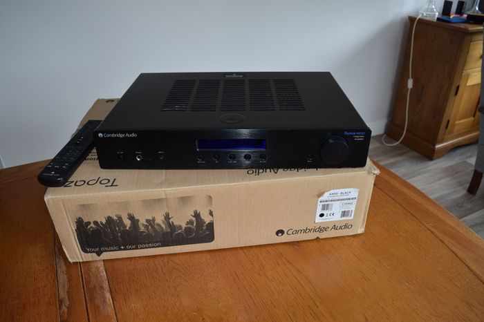 Cambridge Audio AM10 amplifier