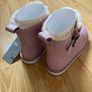 H&M Warm-Lined Real Suede Boots, Junior Size 12.5 EUR 31 Image 10