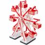 Snowflake Christmas Ferris Wheel, Rotating Centrepiece 3D Image 3