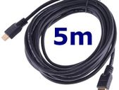 5M Premium HDMI Cable Male to Male Gold Plated HD HDTV PS3 XBOX 360 BlueRay #124