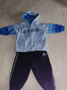 Adidas baby tracksuit
