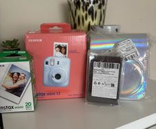 Instax mini 12 bundle all new