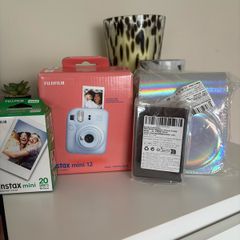 Instax mini 12 bundle all new