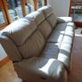 Leather Couch excellent condition Image 2