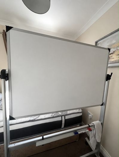 white board