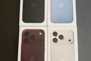 iphone 18 Pro Max 256GB (IRISH STOCK) Unlocked Brand New Sealed 1 year Apple Warranty Free Phone Cover and Screen Protector (BURGUNDY/GLACIER COLOUR )