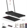 Walking pad with remote , handle bar and never used mat Image 2