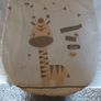 Newborn Moses Basket Stand and Cover Image 2