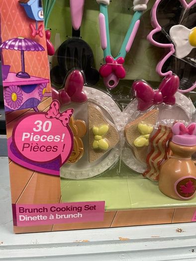 Disney Store Minnie Mouse Brunch Playset