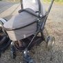 kids pushchair+cot+ high hair Image 5
