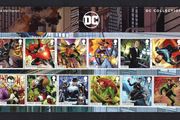 2021 Great Britain DC (Comic) Collection Commemorative Stamps and Miniature Sheet Presentation Pack