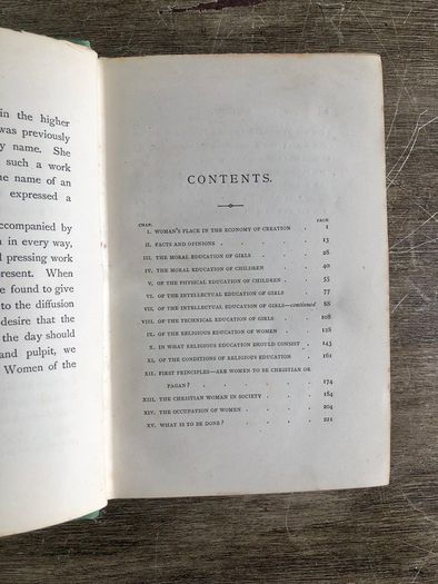 Antique Book Woman's Work in Modern Society by M.F. Cusack