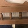 Antique Over Mantle Mirror Image 6