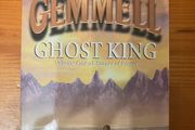 Fantasy book:'Ghost King' by David Gemmell