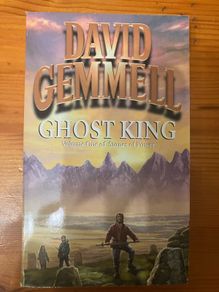 Fantasy book:'Ghost King' by David Gemmell