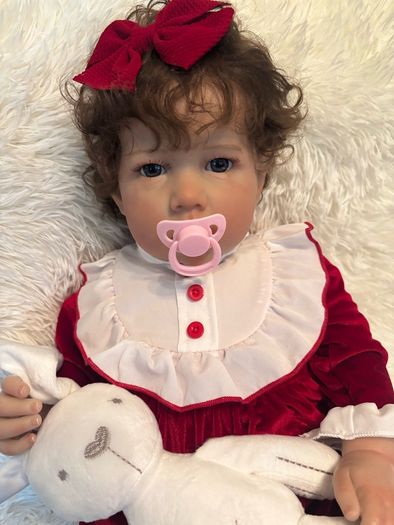 Reborns By Laura.  Back By Popular Demand It's Millie!!  Huge 28inch Heavy, Weighted Reborn Doll.  Welcome to View